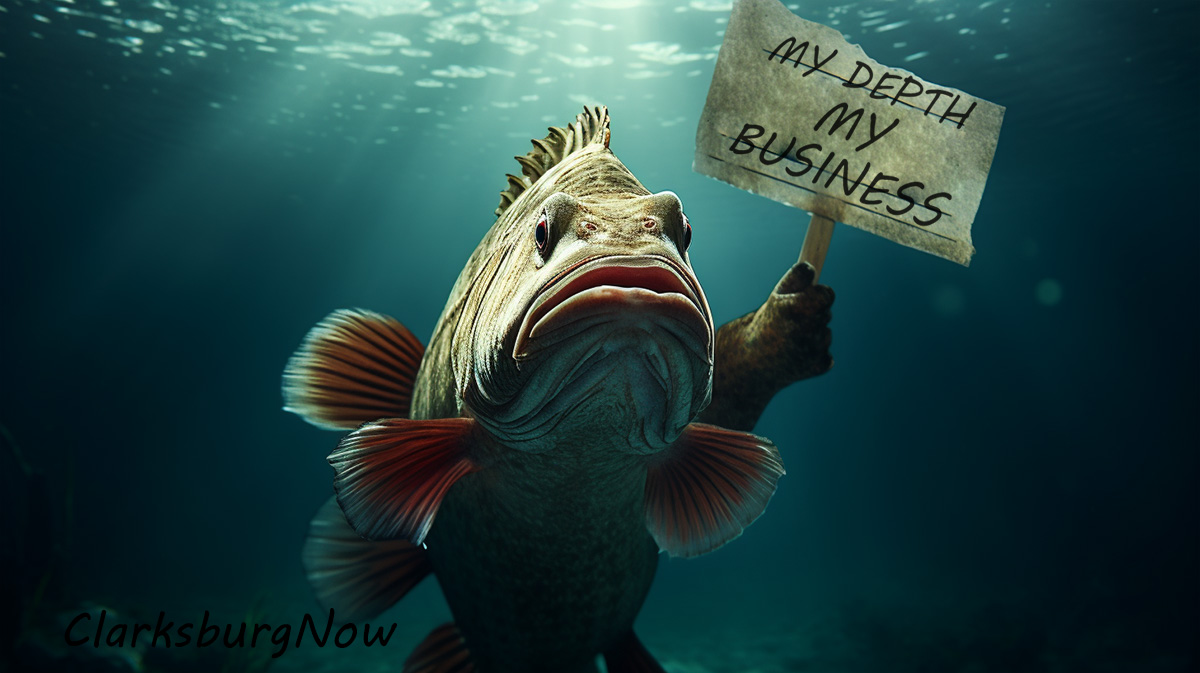 Render of a Protesting Fish