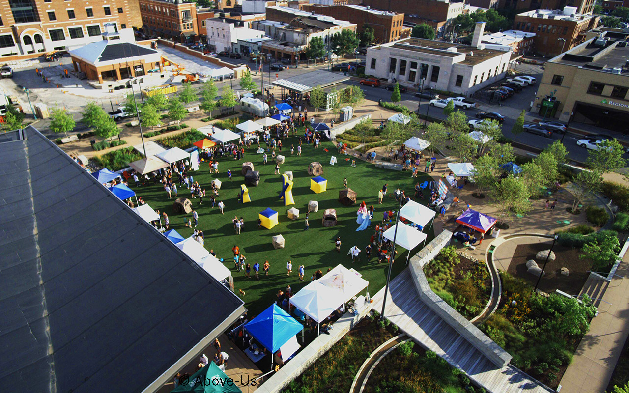 Event at the Clarksville Downtown Commons